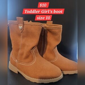 Toddler Girl's boots